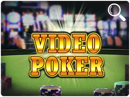video poker 770
